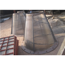 Cylindrical Baskets / Wedge Wire Mine Screen Basket